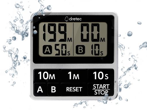 楽天市場】キッチンタイマー デュアルタイマーの通販