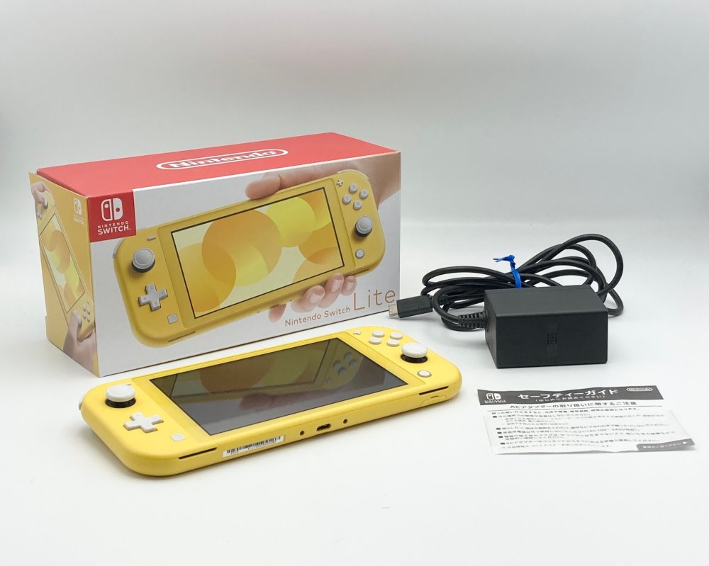 楽天市場】ニンテンドースイッチ ライトイエローの通販