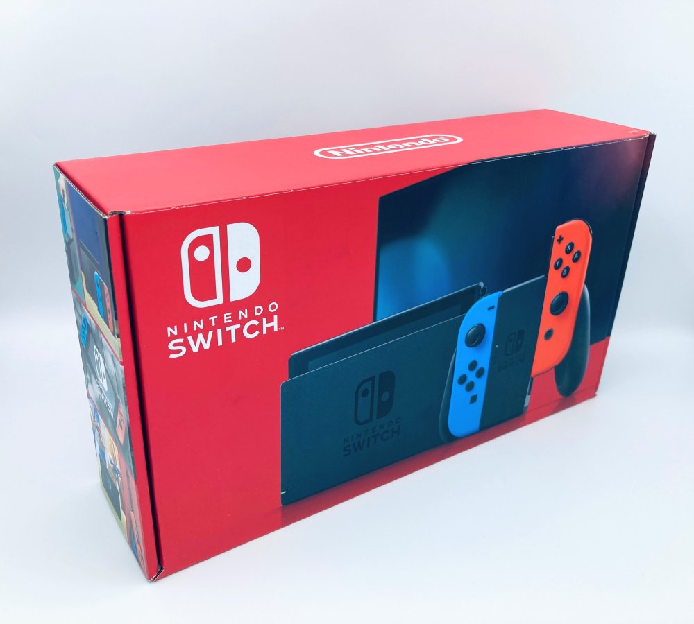 楽天市場】任天堂 switch 本体 ネオン 新モデルの通販