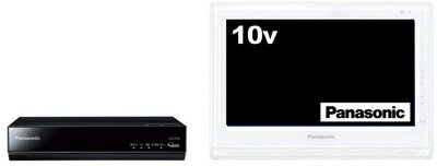 楽天市場】パナソニック プライベート・ビエラe9 un-10e9-w（画面