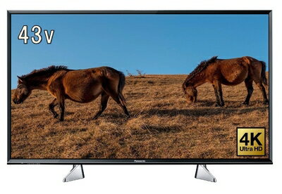 楽天市場】パナソニック ビエラ TH-43DX750 43V型 液晶テレビの通販