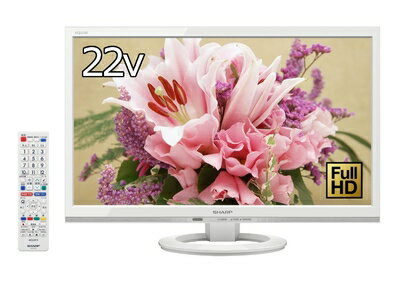 楽天市場】シャープ 22型 液晶テレビの通販
