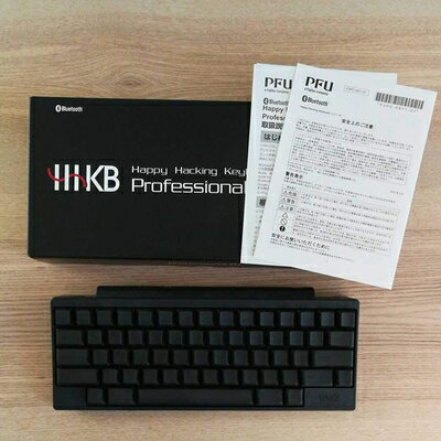 楽天市場】pfu hhkb professional bt 英語配列／墨 pd－kb600bの通販