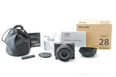 楽天市場】ricoh gr lens a12 28mm f2．5の通販