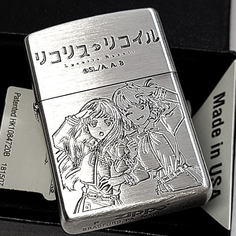 楽天市場】zippo 魔法少女リリカルなのはの通販