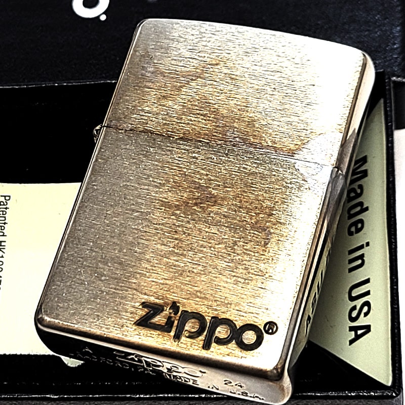 アンティークZIPO未使用】92年製 ヴィンテージ ROLEX シルバー Zippo