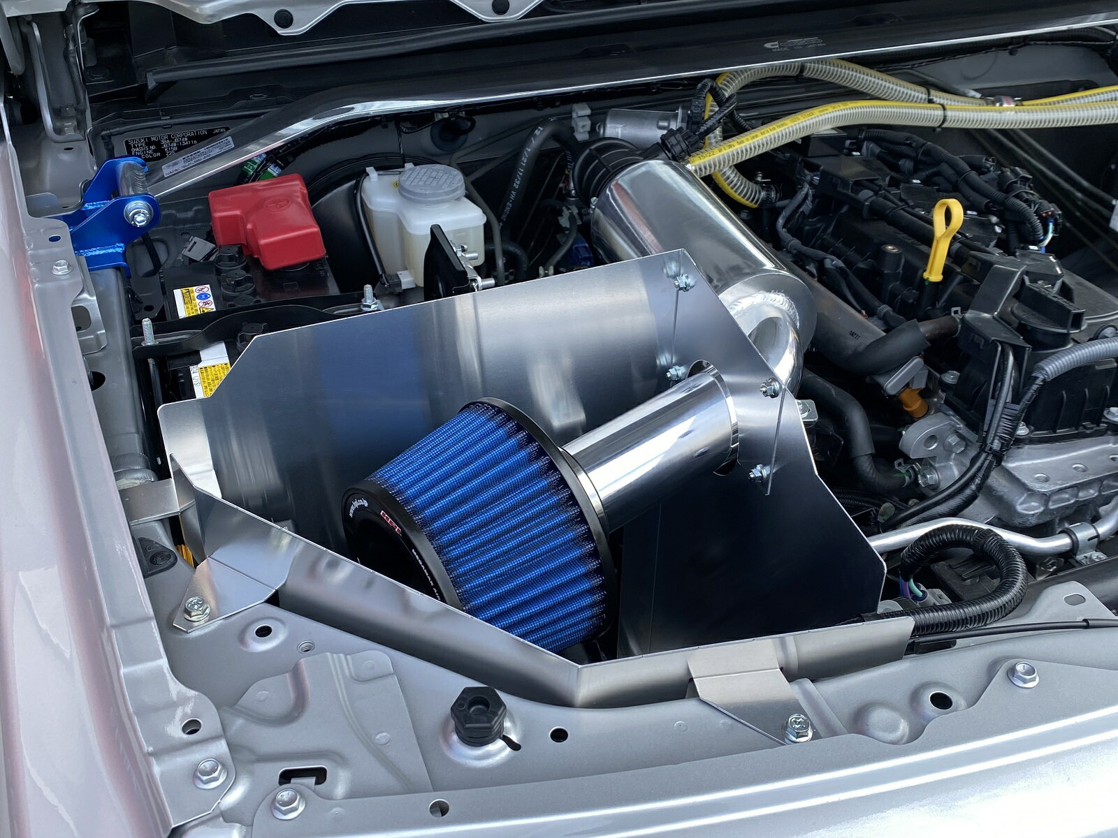 楽天市場】ハイブリッジファースト jb74w ジムニーシエラ nagバルブ