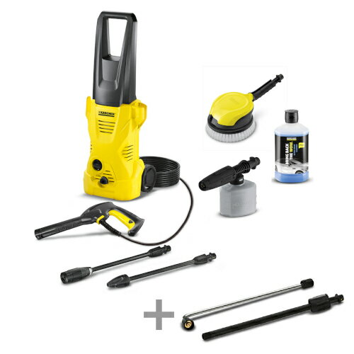 今すぐ洗車できる！】ケルヒャーオリジナルセット ｜ valor-navi