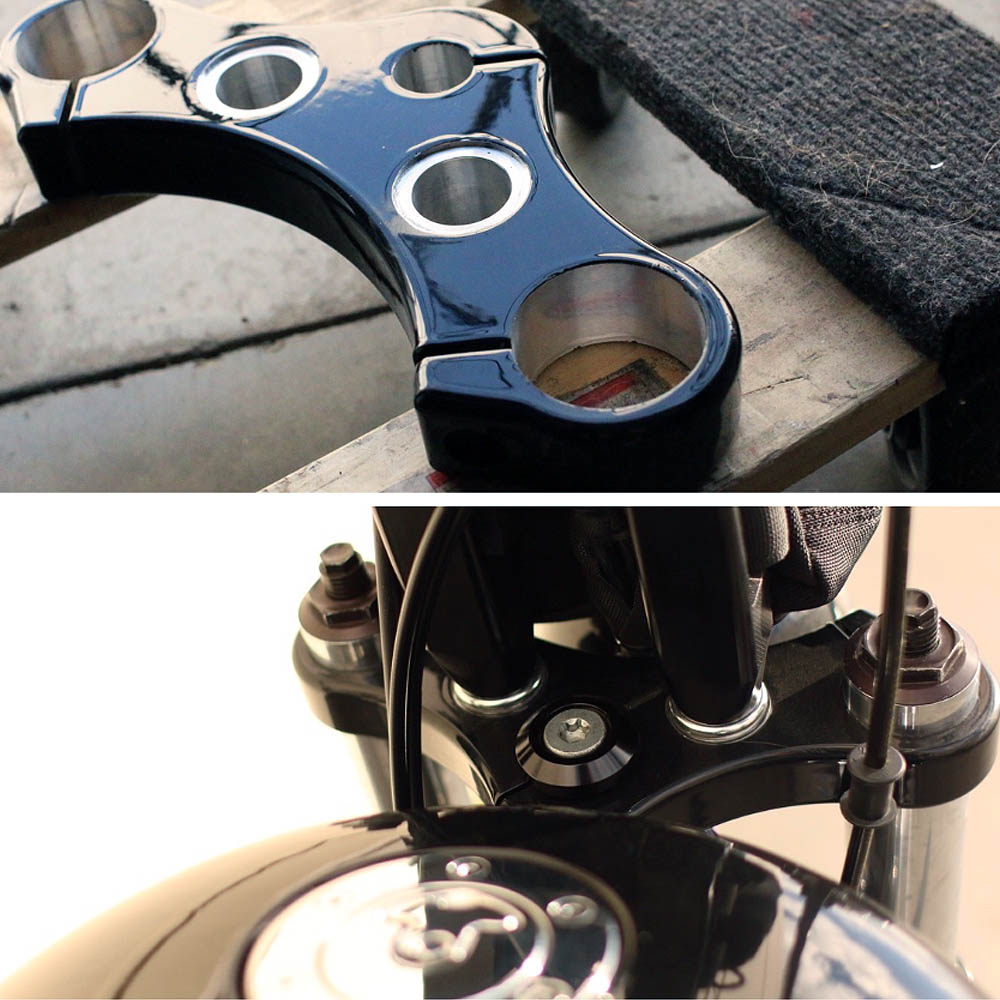 楽天市場】ハンドル スポーツスター（トップブリッジ・トリプルツリー