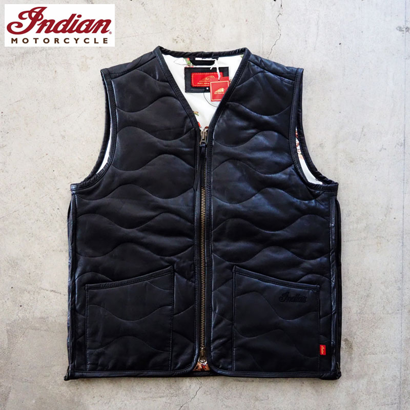 楽天市場】インディアンモーターサイクル ベストの通販