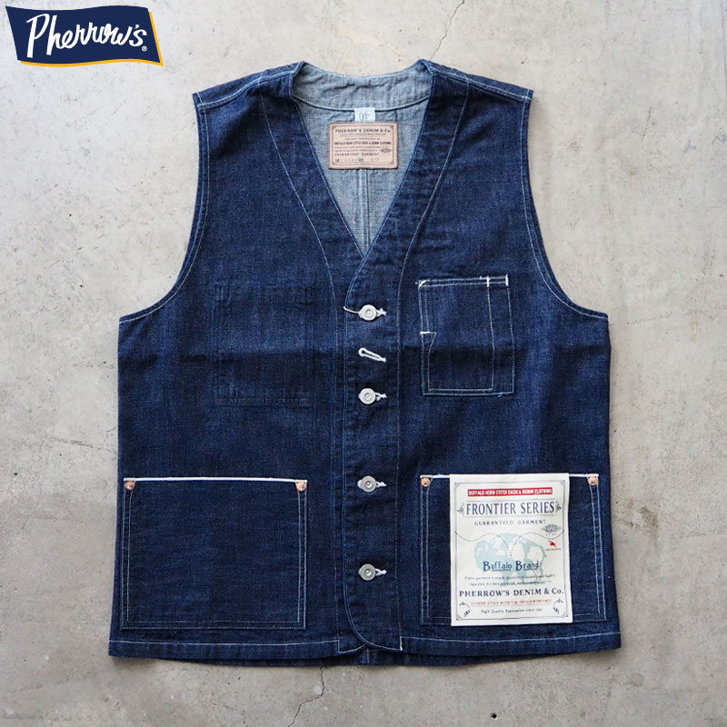 楽天市場】Pherrow's フェローズ（ベスト・ジレ｜トップス）：メンズ