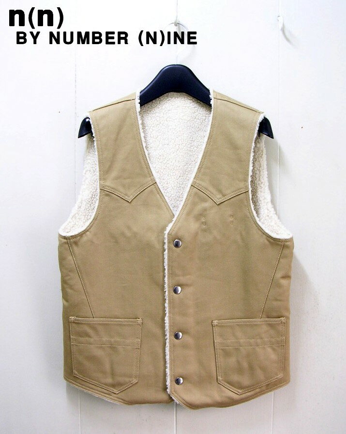 楽天市場】NUMBER(N)INE ナンバーナイン（ベスト・ジレ｜トップス