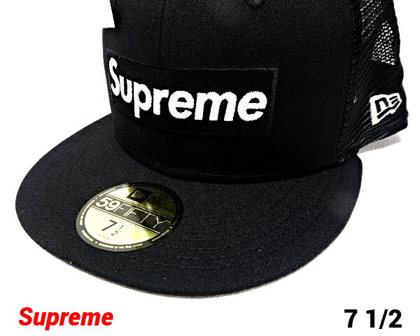楽天市場】Supreme Box Logo Mesh Back New Eraの通販