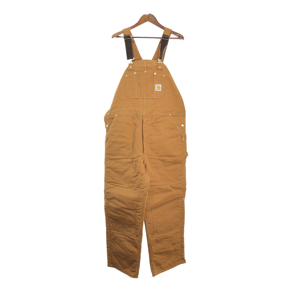 カーハート ライナー付ツナギ 美品 USA製 17067 Carhartt カーハート