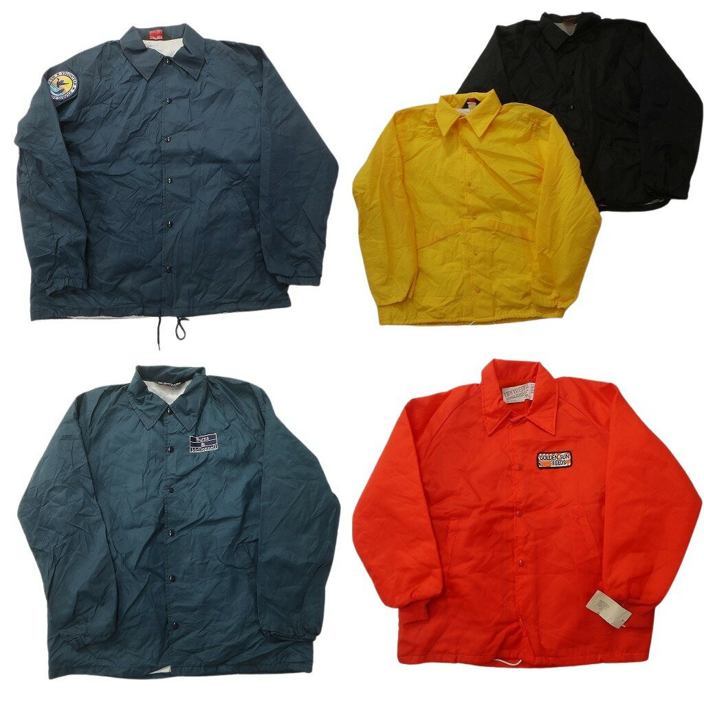 アメリカ製 SMP ナイロンコーチジャケット オールドスケート デッド