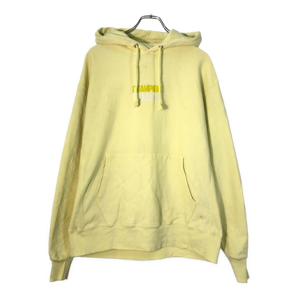 楽天市場】チャンピオン リバースウィーブ（カラーイエロー