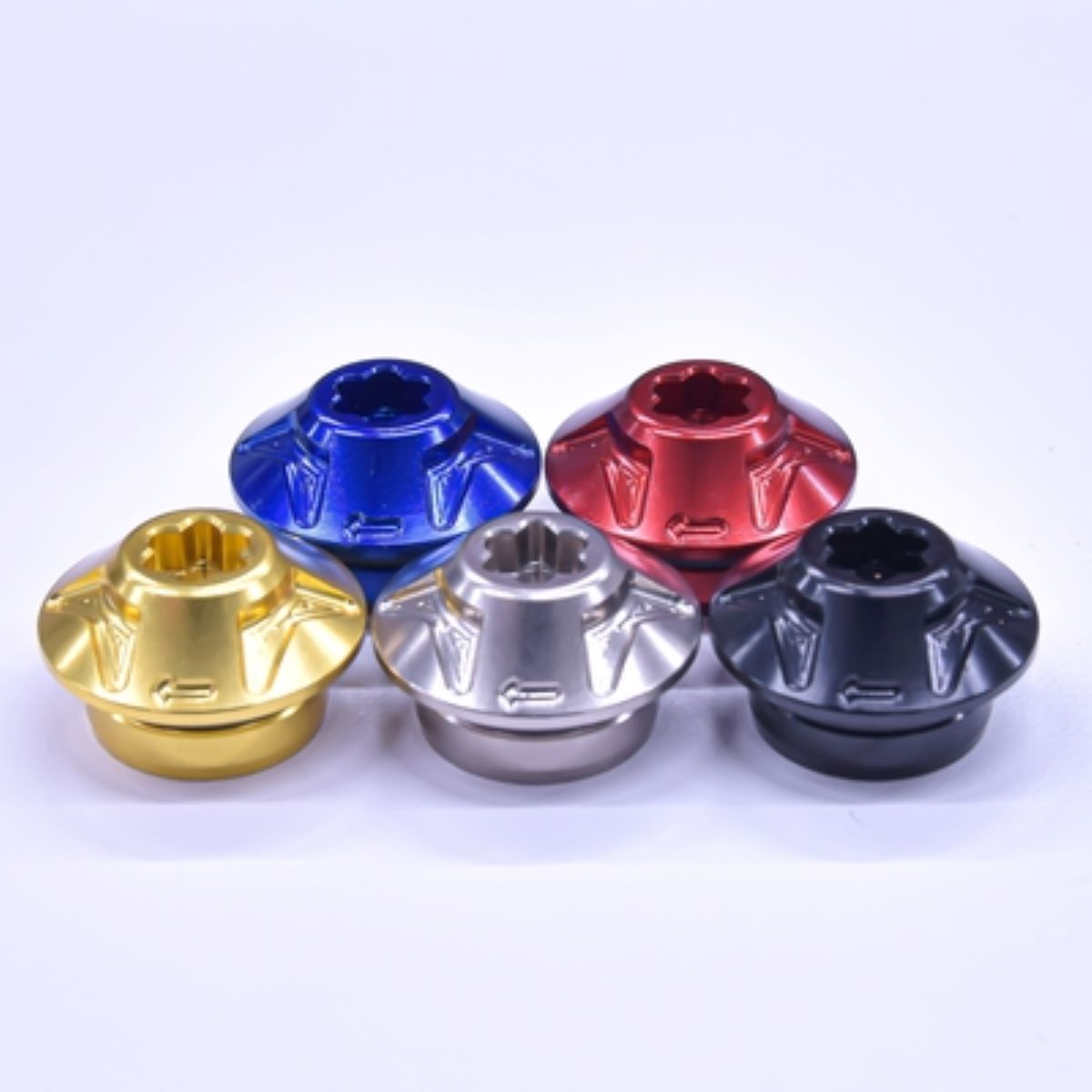 楽天市場】リブレ 110 クランク センターナットの通販