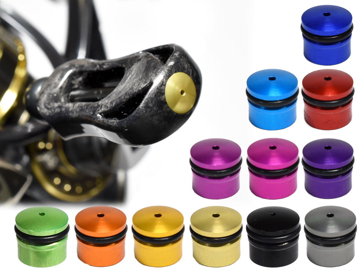 楽天市場】ダイワ ハンドルノブ キャップの通販 slp worksハンドル60