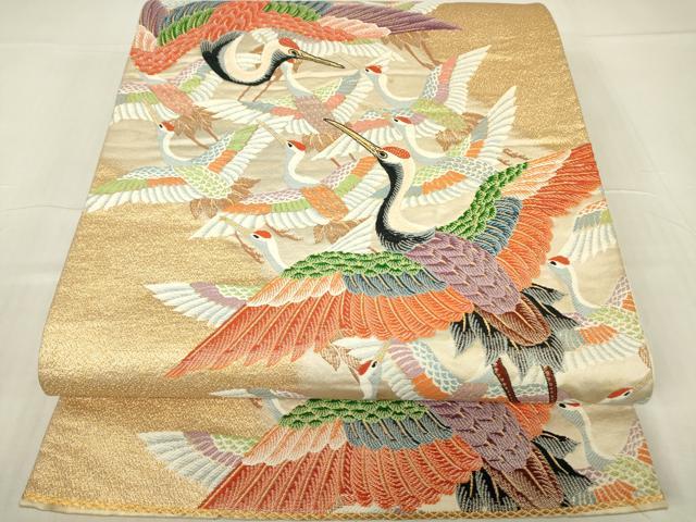 楽天市場】袋帯 鶴の通販