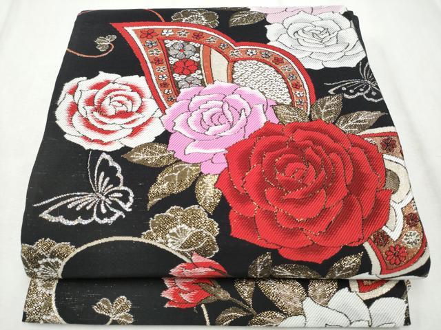 楽天市場】薔薇（帯｜和服）：レディースファッションの通販