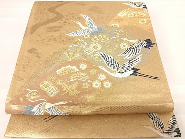 楽天市場】袋帯 鶴の通販