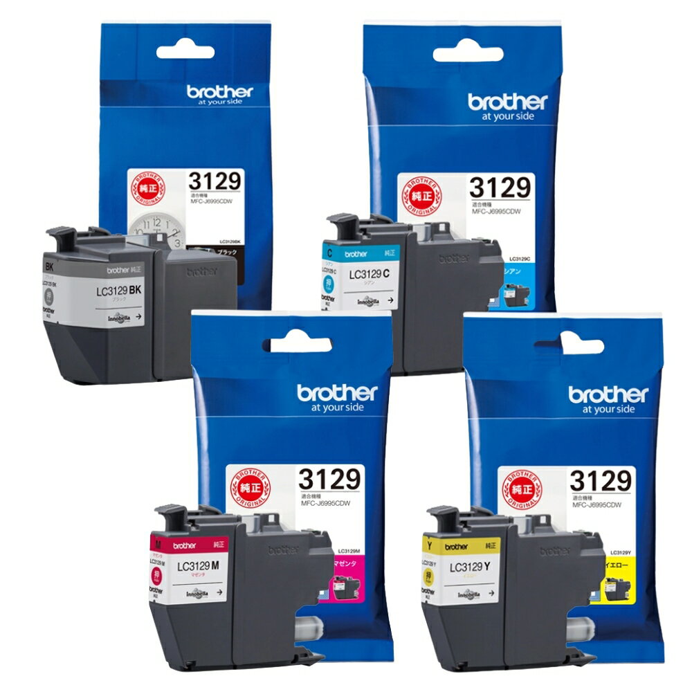 楽天市場】ブラザー インク 純正 lc3129の通販