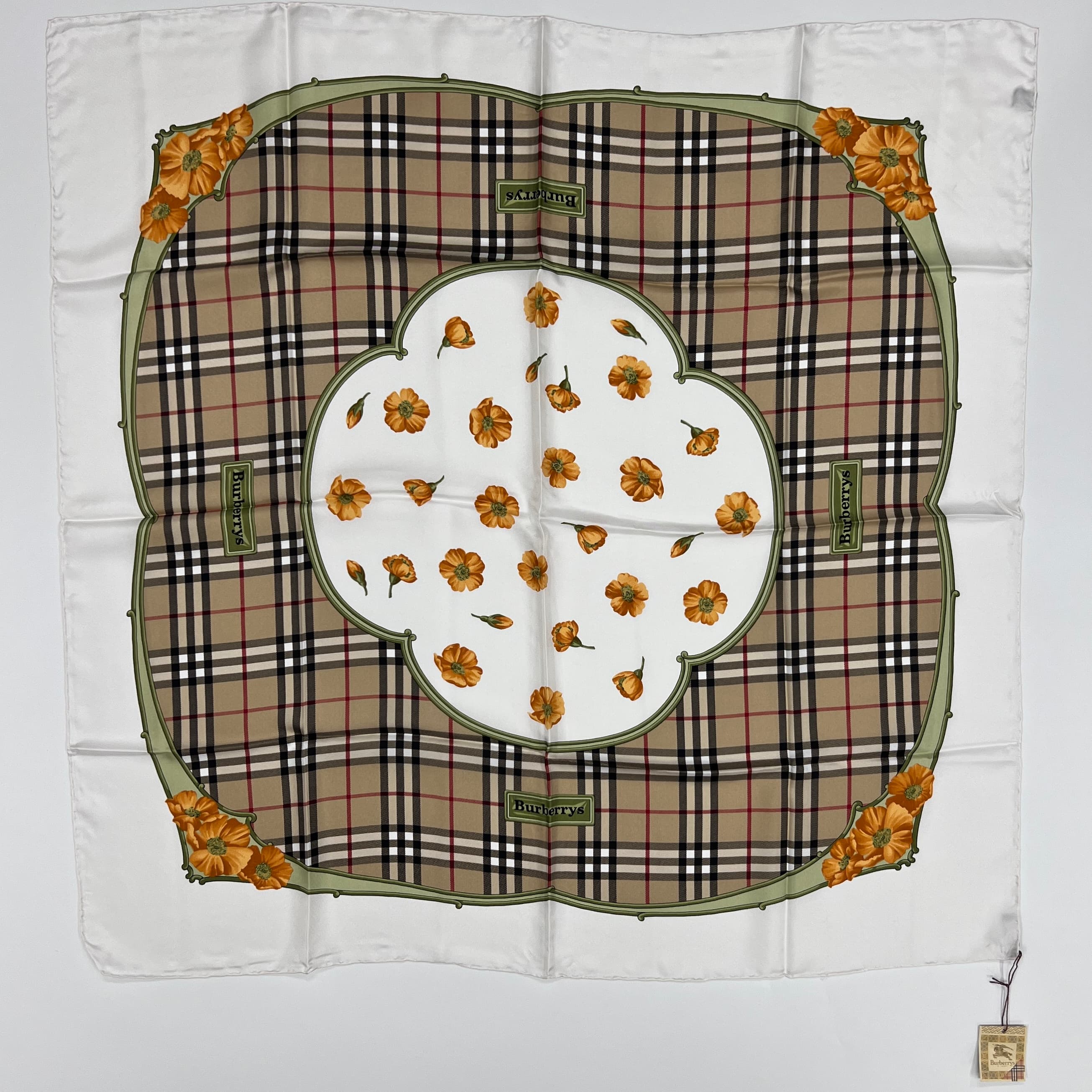 楽天市場】ヴィンテージ スカーフ（ブランドバーバリー）（バッグ