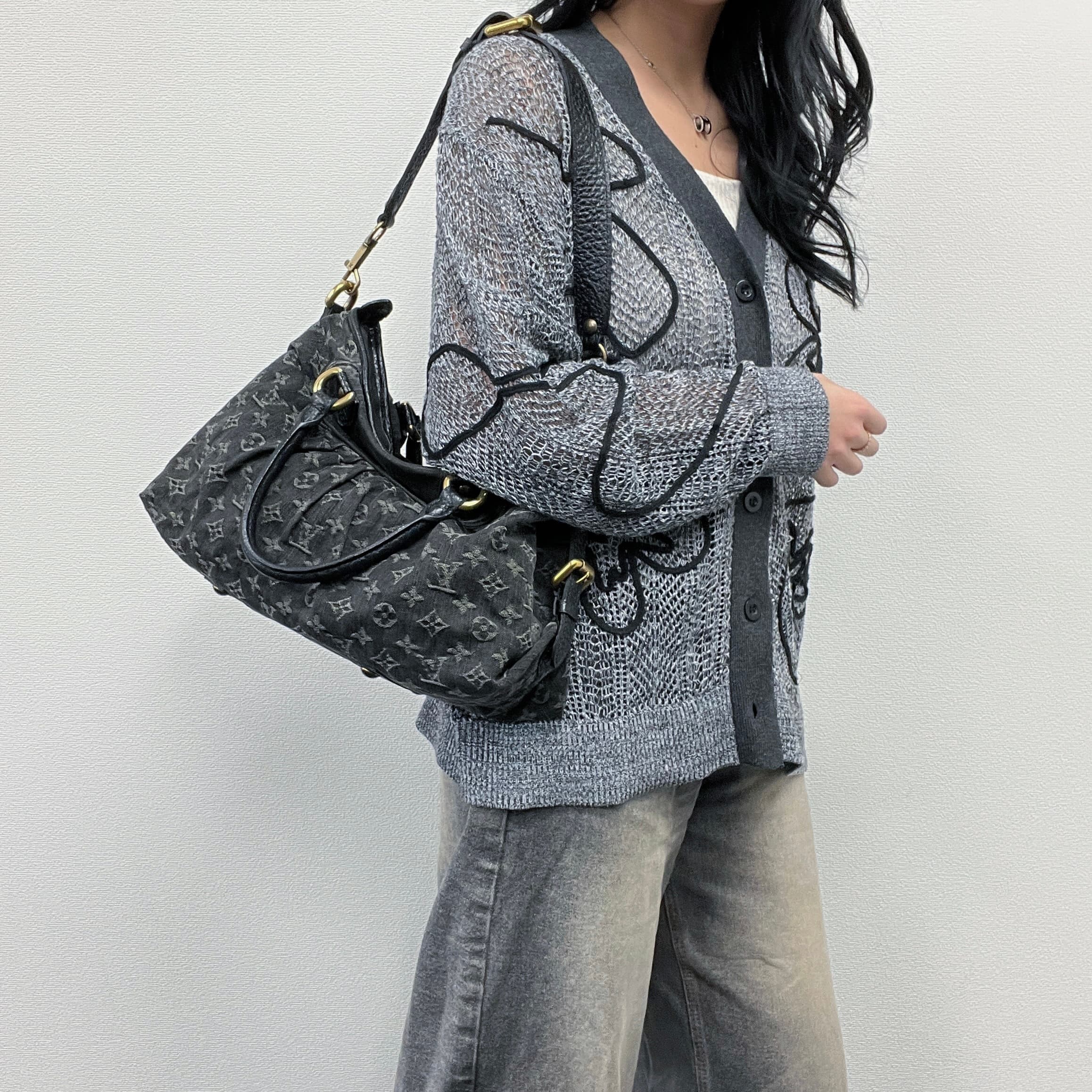 楽天市場】ルイヴィトン モノグラム デニム ネオカビィ mmの通販