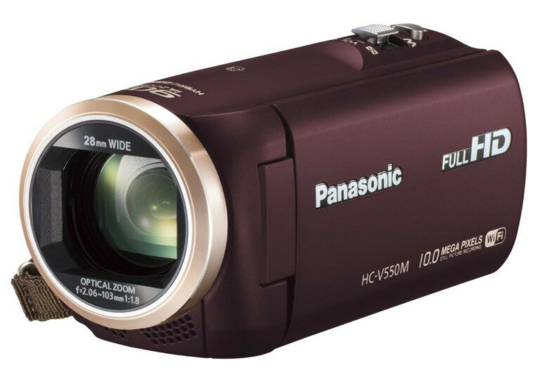 楽天市場】パナソニック hc－v550m 中古の通販