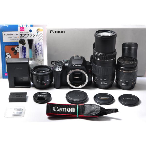 蒼越さま専用！】Canon デジタル一眼レフカメラ・メモリーカードセット