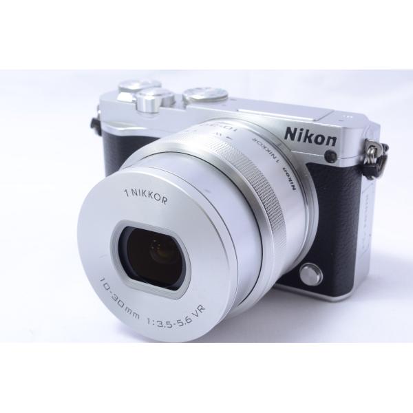 楽天市場】nikon ミラーレス一眼 nikon1 j5 ボディ シルバー j5slの通販