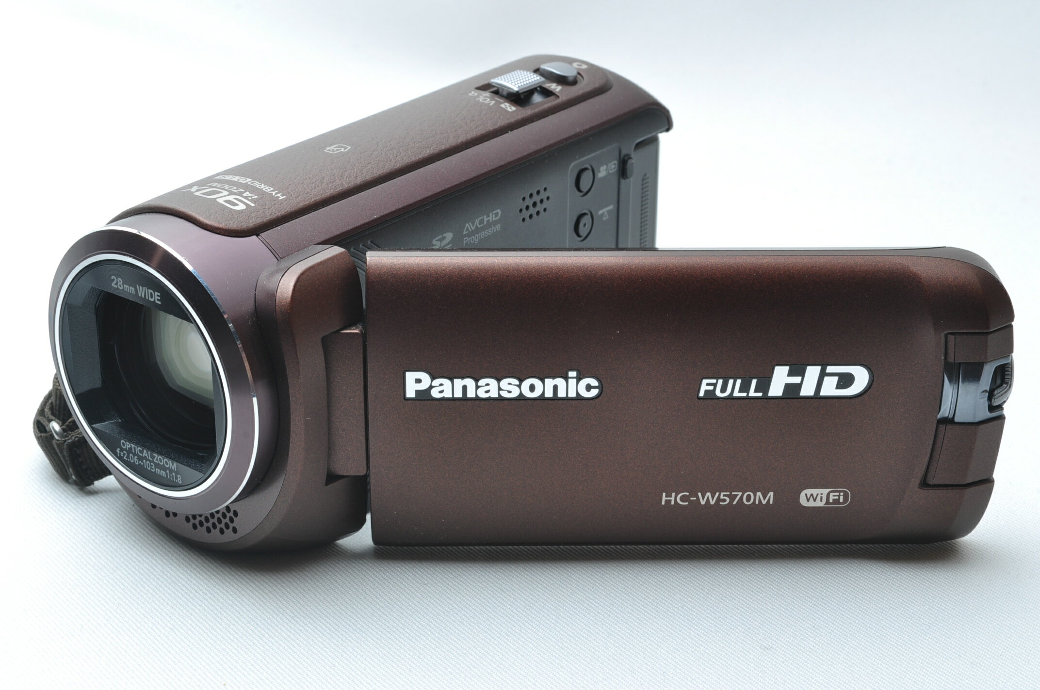 Panasonic HC-W570M ビデオカメラ ほぼ新品 4093 Panasonic HC-W570M