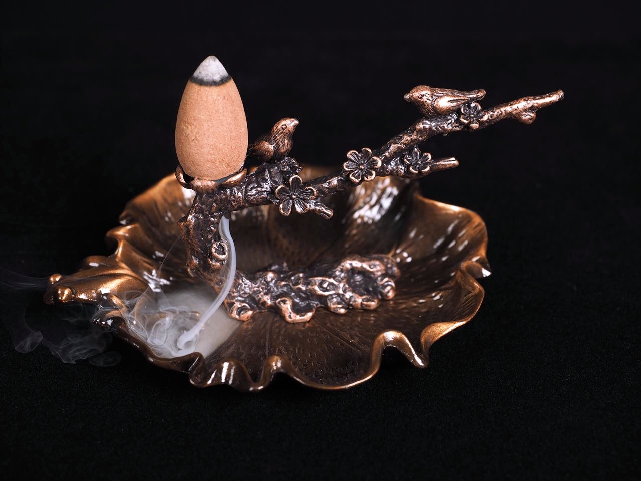 楽天市場】香炉 倒流 香の通販