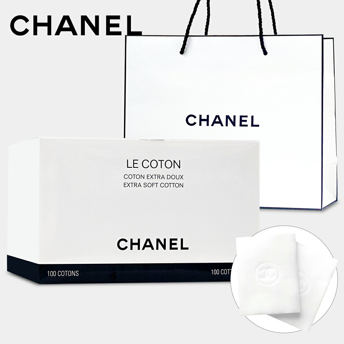 楽天市場】シャネル コットンケースの通販