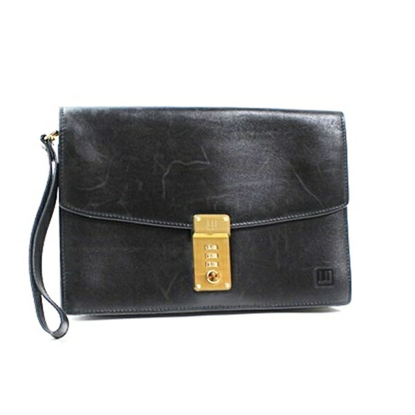 ⭐️新品タグ⭐ダンヒルブラウンクラッチバッグ&セカンドバッグ