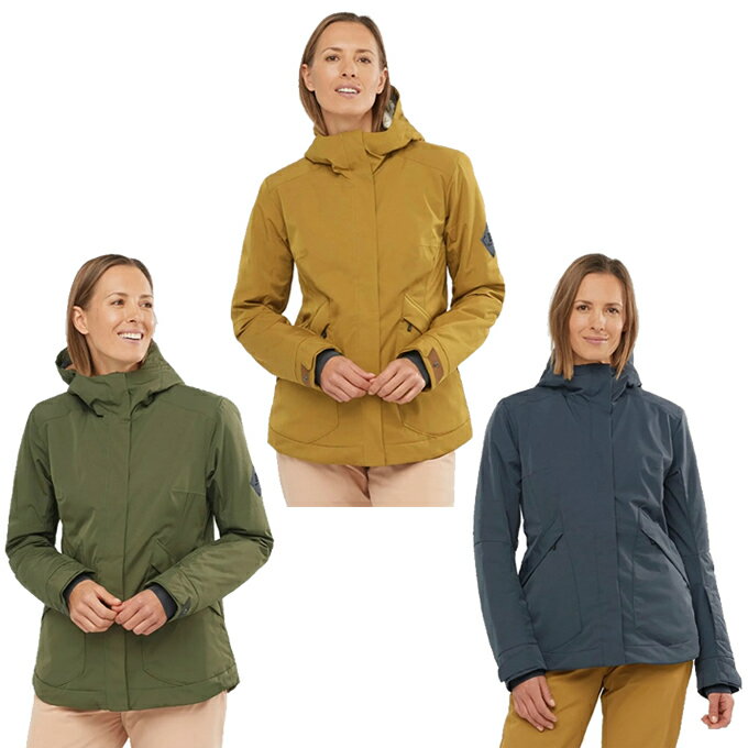 高級ブランド｜人気のサロモンなど！おしゃれなスキーウェア