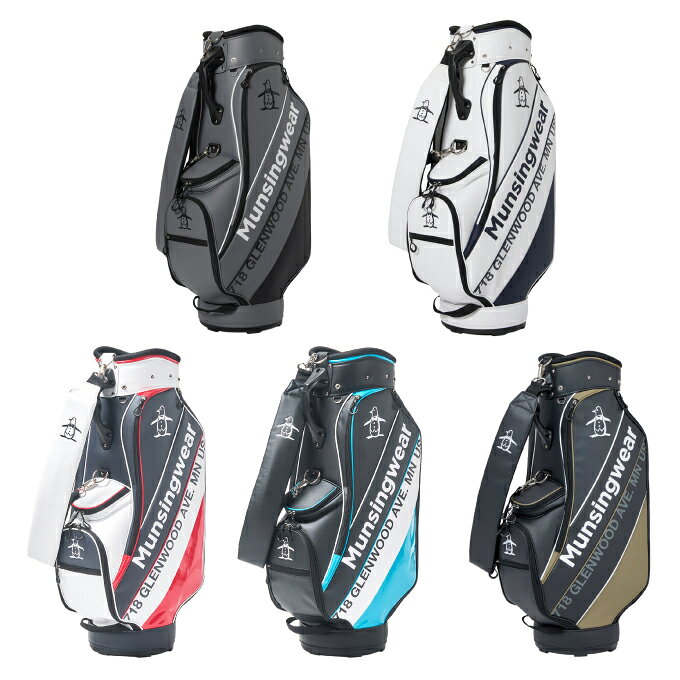 楽天市場】マンシングウェア（キャディバッグ｜バッグ・ケース