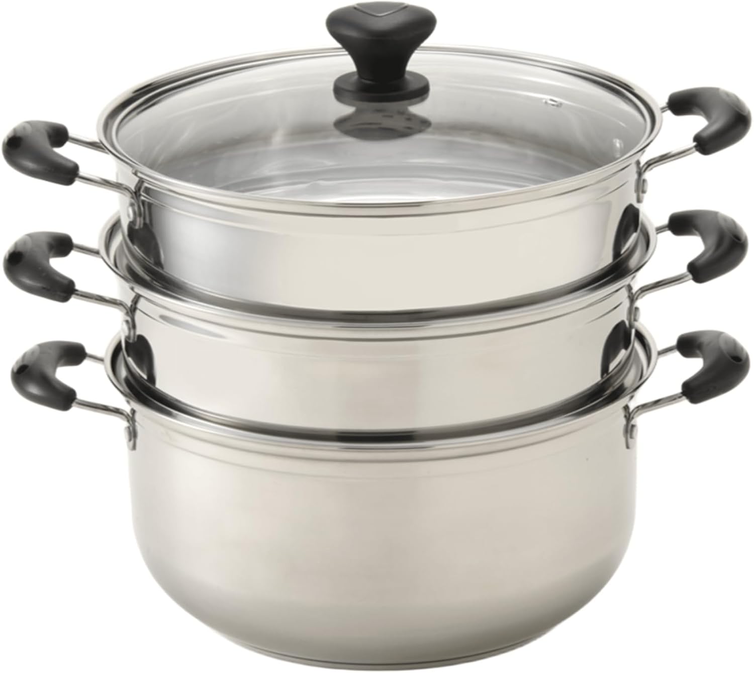 楽天市場】3段 蒸し器（調理器具・製菓器具｜キッチン用品・食器・調理