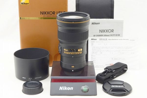 楽天市場】Nikon Ai AF－S Nikkor ED 300mm F4D (IF) ブラックの通販