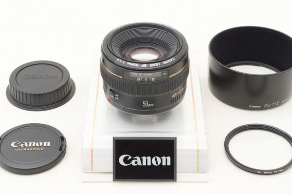楽天市場】canon ef50mm f1.4 usm レンズ フィルターの通販