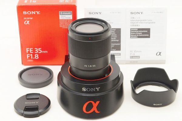 楽天市場】sony fe 35mm f1．8 sel35f18fの通販