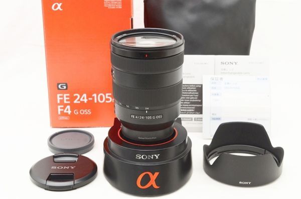 楽天市場】sony fe 24-105mm f4 g oss sel24105g 用 レンズフィルター