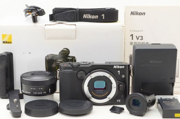 楽天市場】nikon 1 v3 プレミアムキットの通販