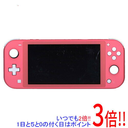 楽天市場】ニンテンドースイッチライト コーラル どうぶつの森の通販