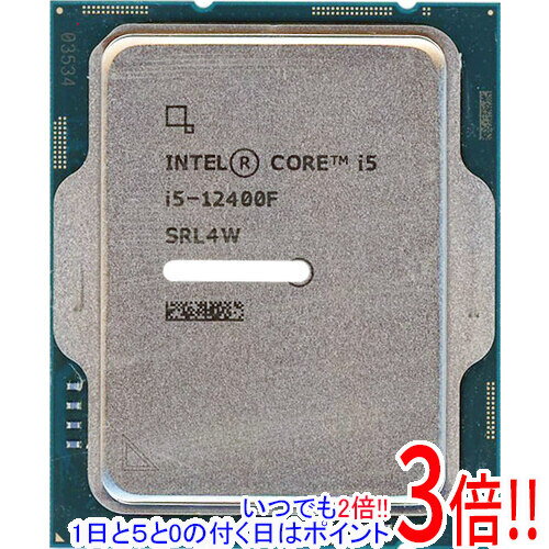 楽天市場】core i5 12400（CPU製品名Intel Core i5）（CPU｜PCパーツ