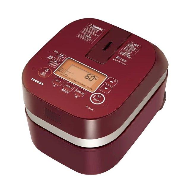 楽天市場】東芝 炊飯器 レッドの通販