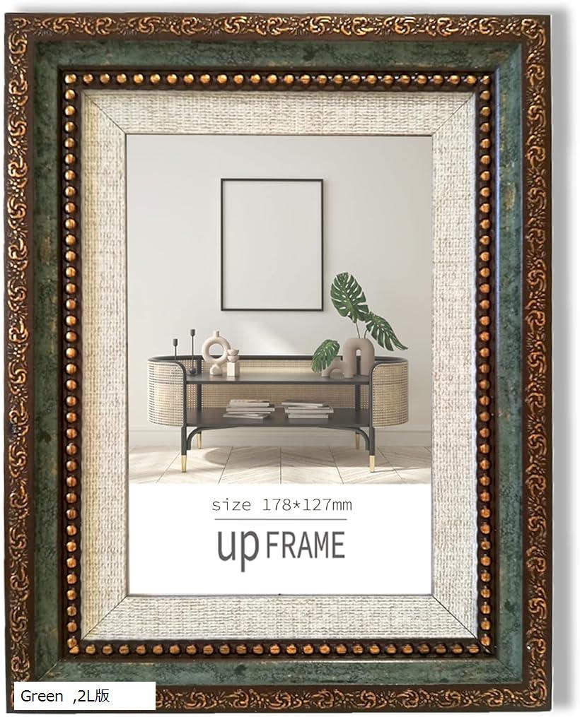 楽天市場】アンティーク風 額縁の通販