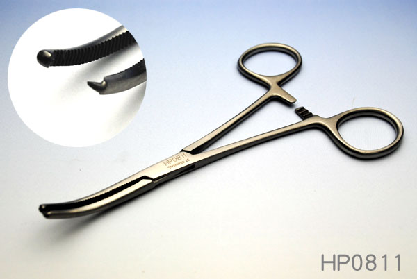 外科用コッヘル、ペアン、曲がり先端クランプ型器具9点セット 外科用
