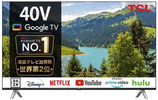 楽天市場】TCL 40S5402 液晶スマートテレビの通販
