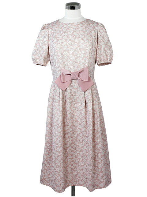 楽天市場】エムズグレイシー（カラーピンク）（ワンピース｜レディース